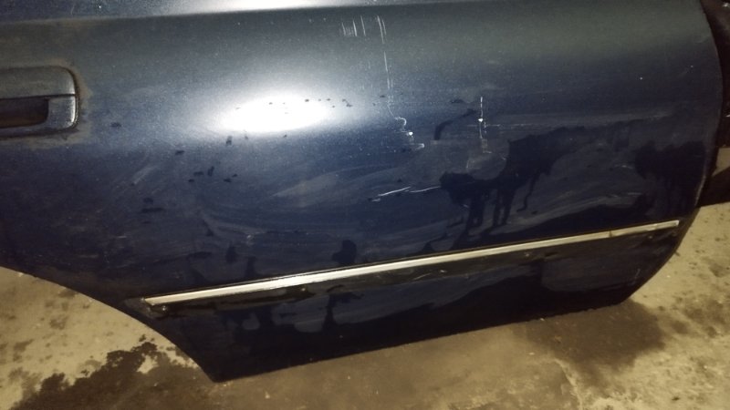 Дверь боковая Peugeot 406
