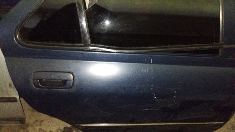 Дверь боковая Peugeot 406