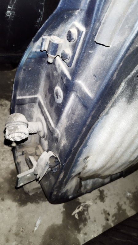 Дверь боковая Peugeot 406