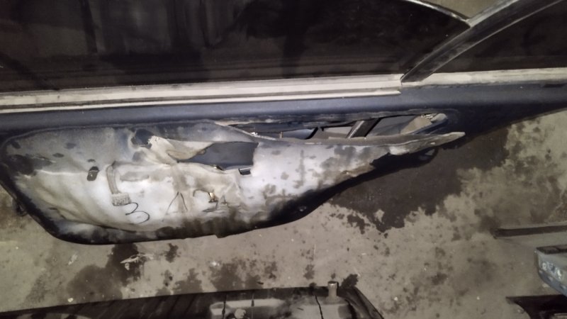Дверь боковая Peugeot 406