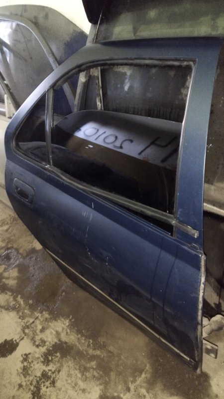 Дверь боковая Peugeot 406