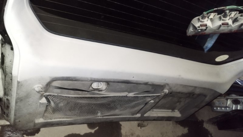 Крышка багажника Mitsubishi Pajero 3
