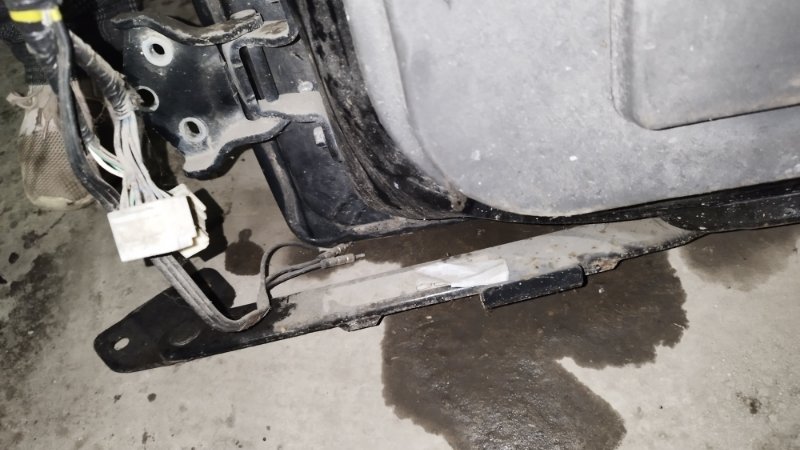 Крышка багажника Mitsubishi Pajero 3