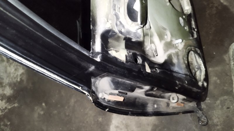 Дверь боковая Opel Vectra B