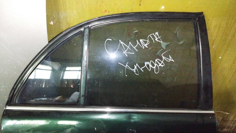 Дверь боковая Hyundai Sonata 3