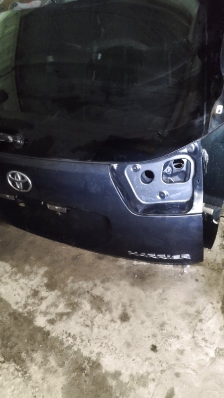 Крышка багажника Toyota Harrier 2006 2