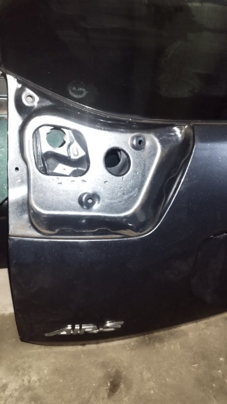 Крышка багажника Toyota Harrier 2006 2