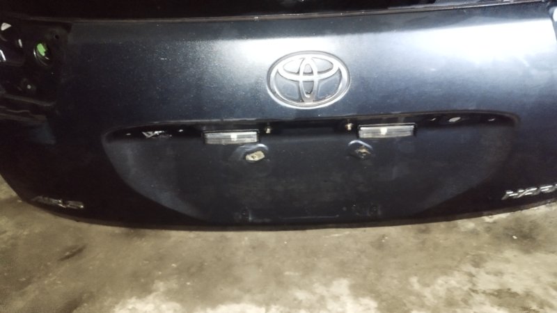 Крышка багажника Toyota Harrier 2006 2