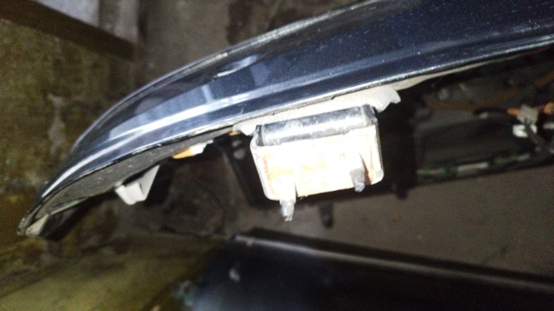 Крышка багажника Toyota Harrier 2006 2