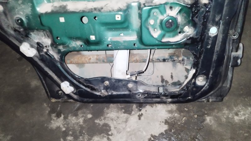 Дверь боковая Hyundai Sonata 3