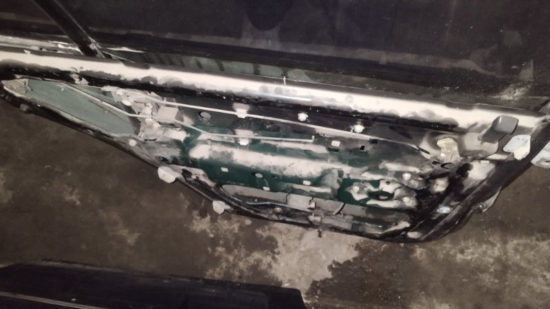 Дверь боковая Hyundai Sonata 3