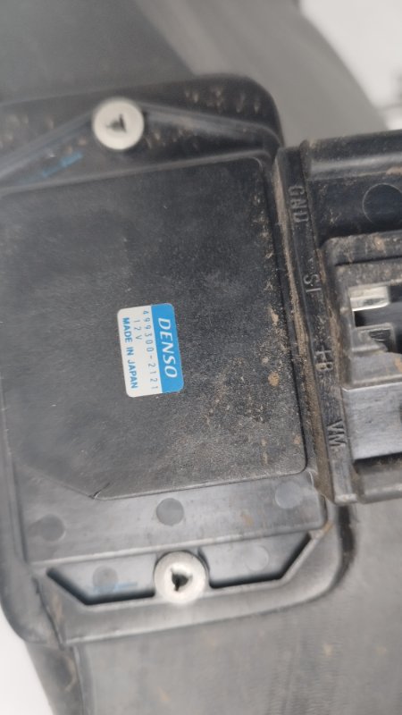Реостат печки Toyota Prius 2007 NHW20