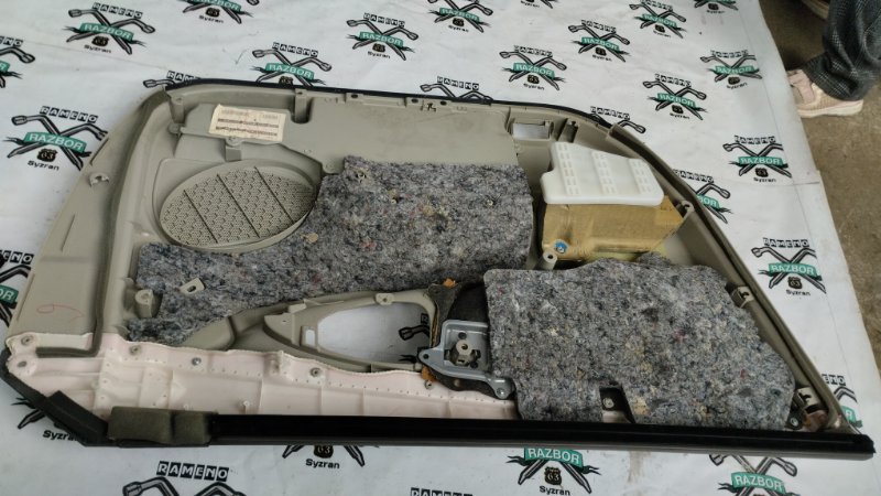 Обшивка боковой двери Toyota Camry 2008 ACV 40