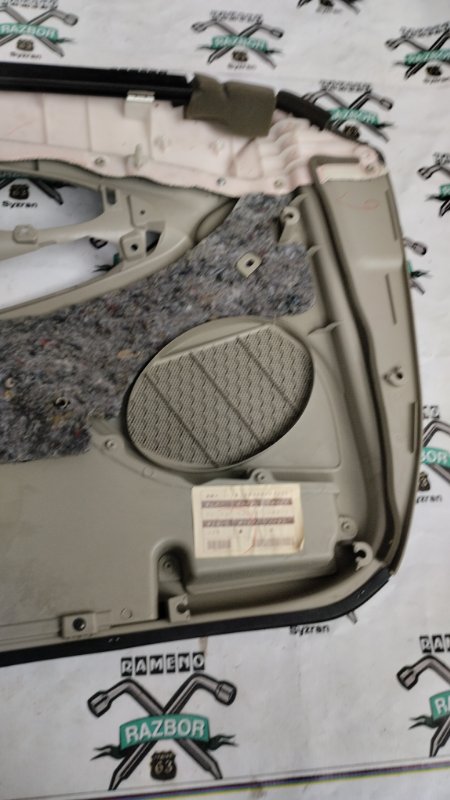 Обшивка боковой двери Toyota Camry 2008 ACV 40