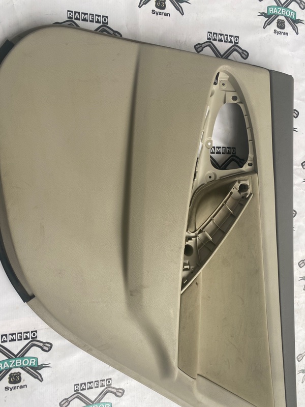 Обшивка боковой двери Toyota Camry 2008 ACV 40