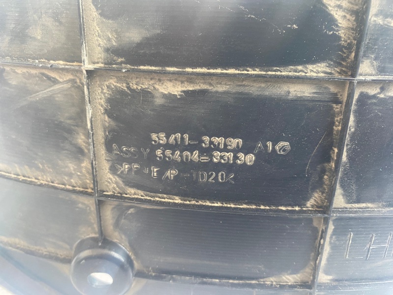 Накладка на торпедо Toyota Camry 2008 ACV 40