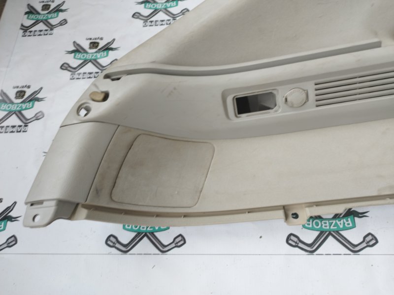Обшивка багажника Toyota Harrier 2006 2