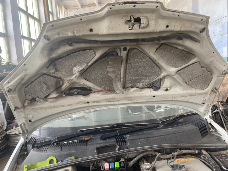 Капот Toyota Prius 1998 NHW10