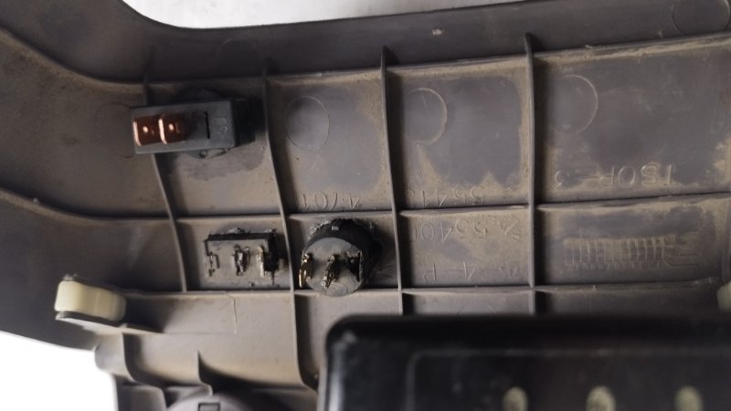 Накладка на торпедо Toyota Prius 1998 NHW10