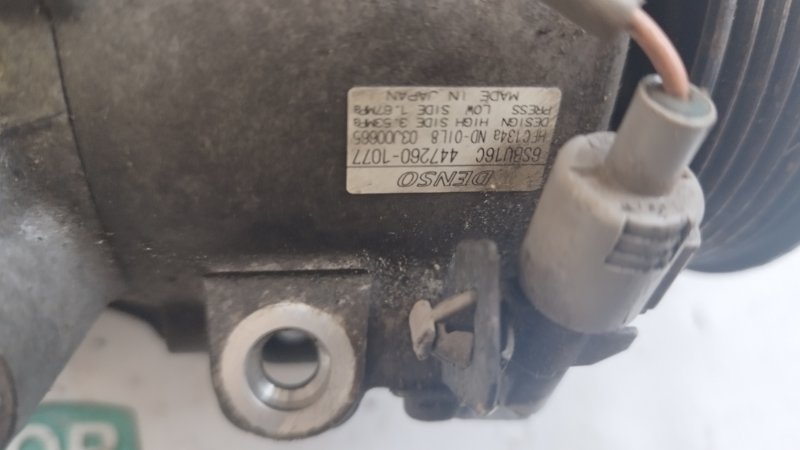 Компрессор кондиционера Lexus RX350 2006