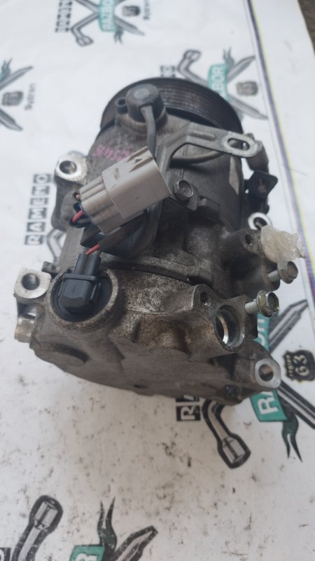 Компрессор кондиционера Lexus RX350 2006