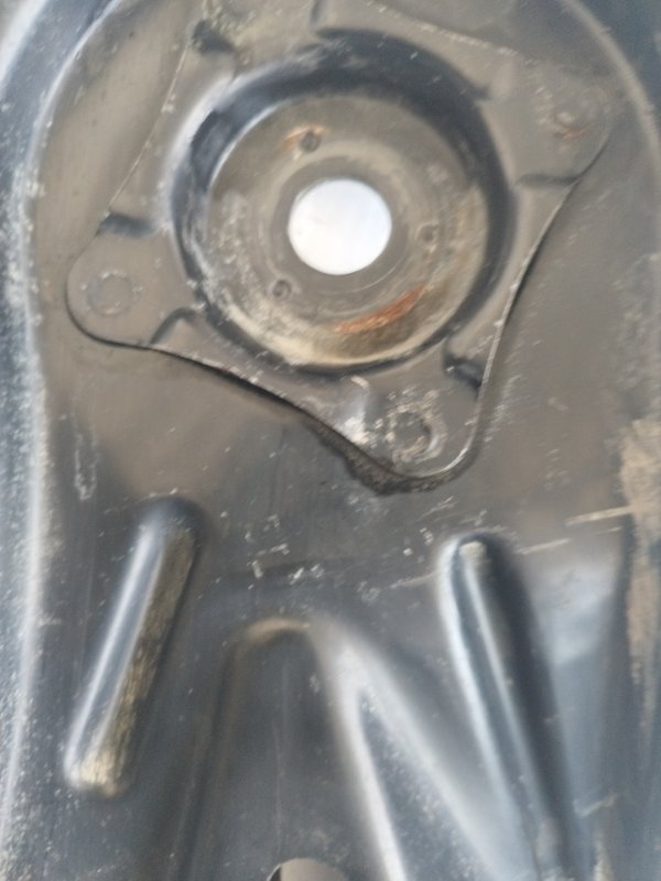 Крепление балки подвески Toyota Camry 2008 ACV 40