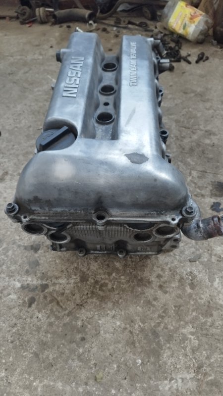 Головка блока цилиндров Nissan Primera P10
