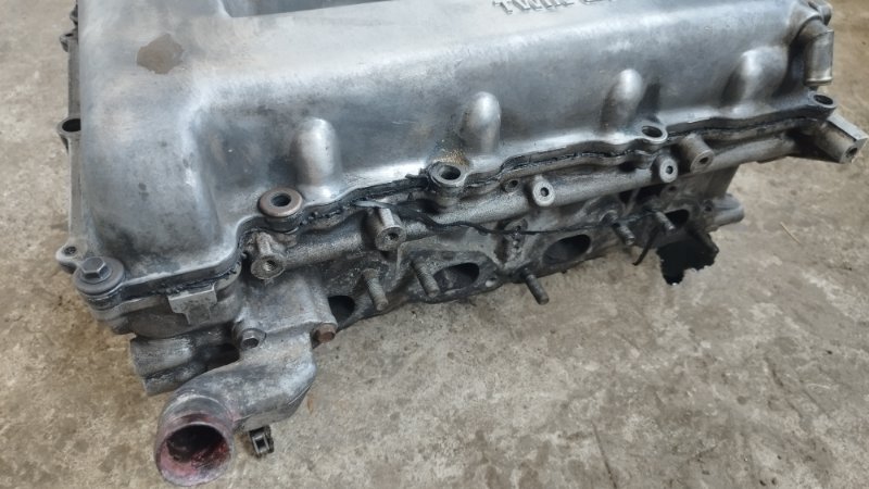 Головка блока цилиндров Nissan Primera P10
