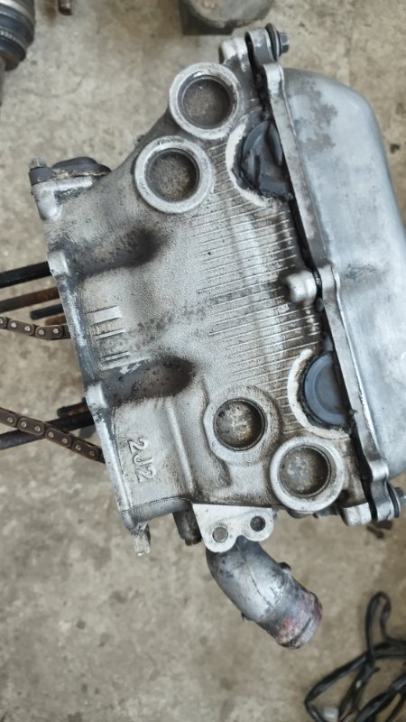Головка блока цилиндров Nissan Primera P10