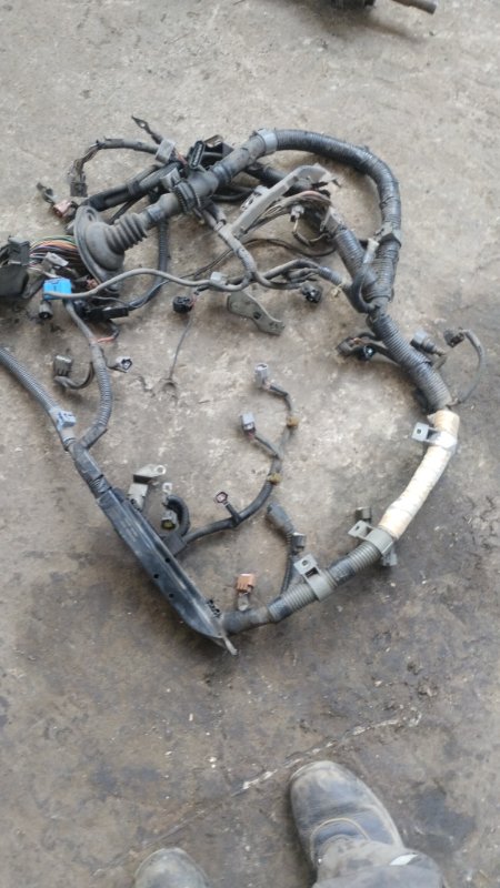Проводка ДВС Toyota Harrier 2006 2