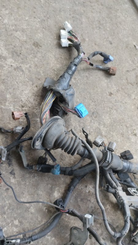Проводка ДВС Toyota Harrier 2006 2