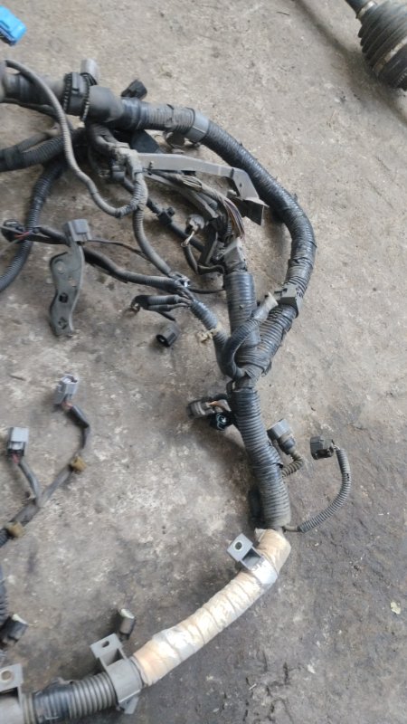 Проводка ДВС Toyota Harrier 2006 2