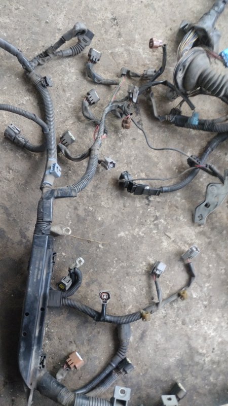 Проводка ДВС Toyota Harrier 2006 2