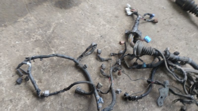 Проводка ДВС Toyota Harrier 2006 2