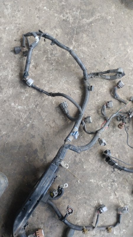 Проводка ДВС Toyota Harrier 2006 2
