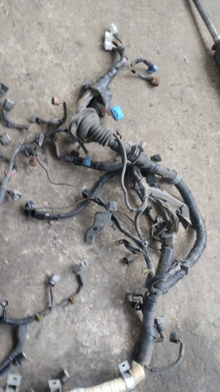 Проводка ДВС Toyota Harrier 2006 2