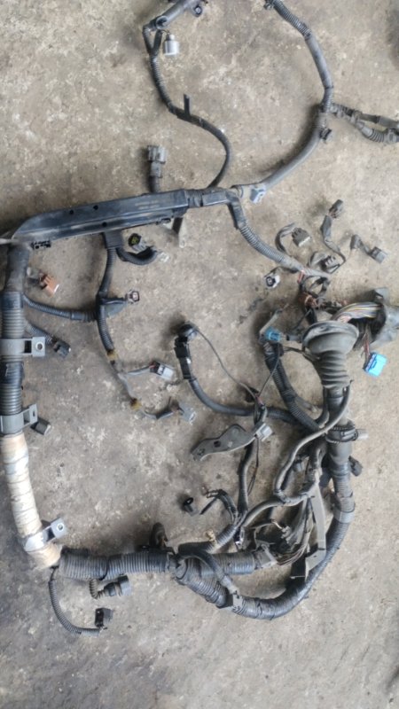 Проводка ДВС Toyota Harrier 2006 2