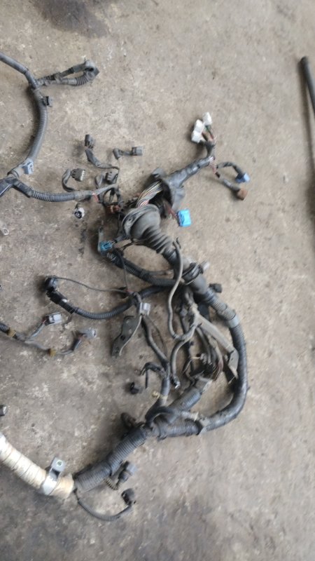 Проводка ДВС Toyota Harrier 2006 2
