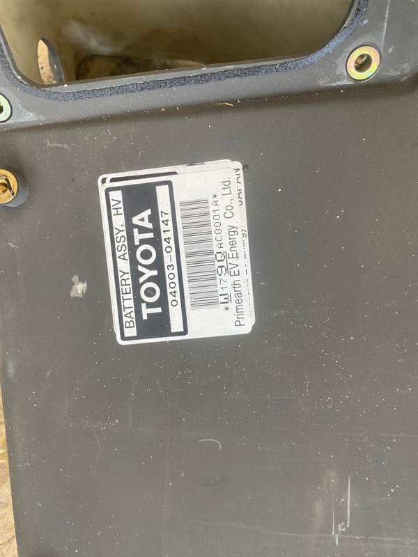 Батарея высоковольтная Toyota Prius 1998 NHW10