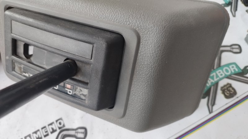 Селектор АКПП Nissan March 1982 К10А