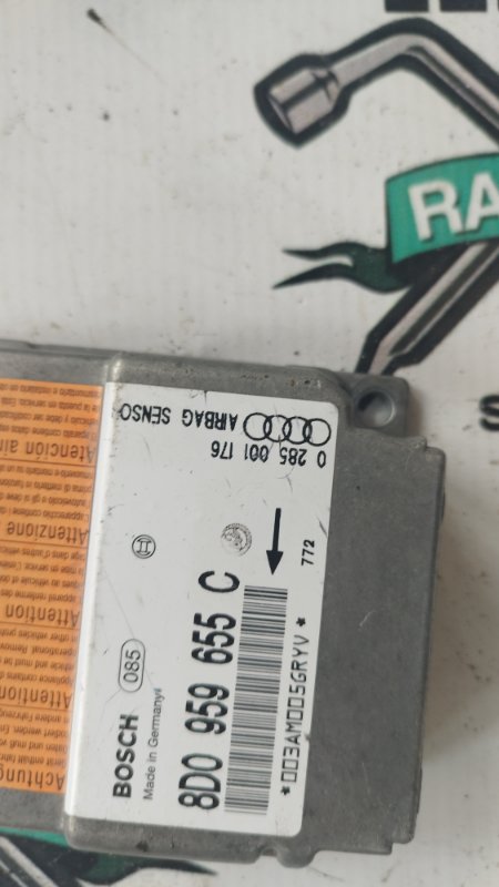 Блок ABS AUDI A4 B5