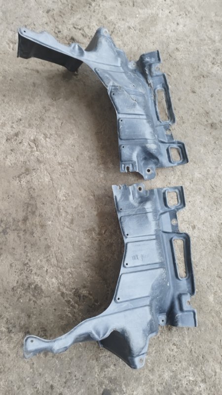 Защита двигателя Toyota Prius 1998 NHW10
