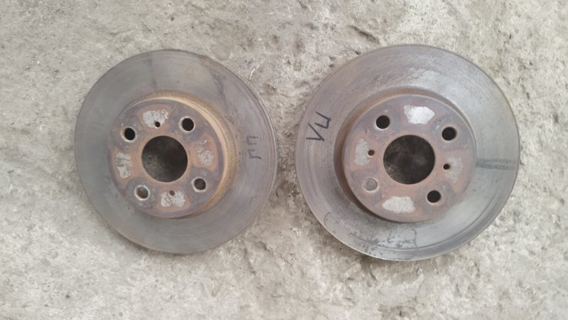 Диск тормозной Toyota Prius 1998 NHW10