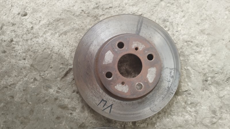 Диск тормозной Toyota Prius 1998 NHW10