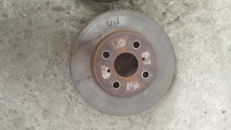 Диск тормозной Toyota Prius 1998 NHW10