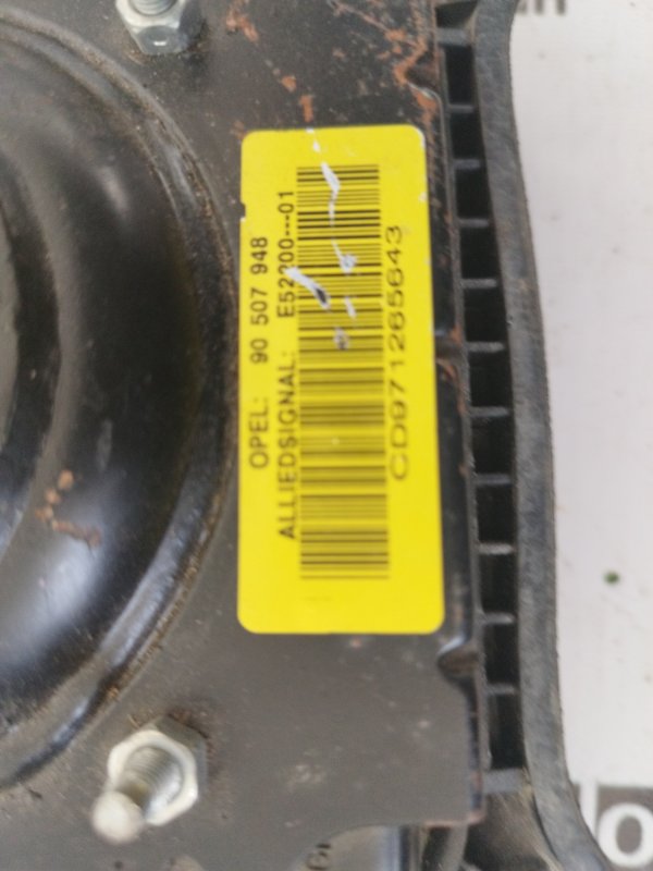 Подушка безопасности в руль Opel Vectra B