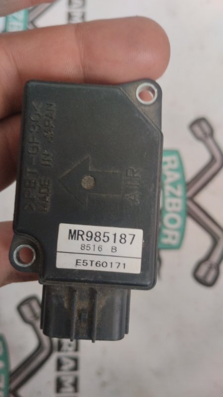 Датчик массового расхода воздуха Mitsubishi Outlander 2007 XL