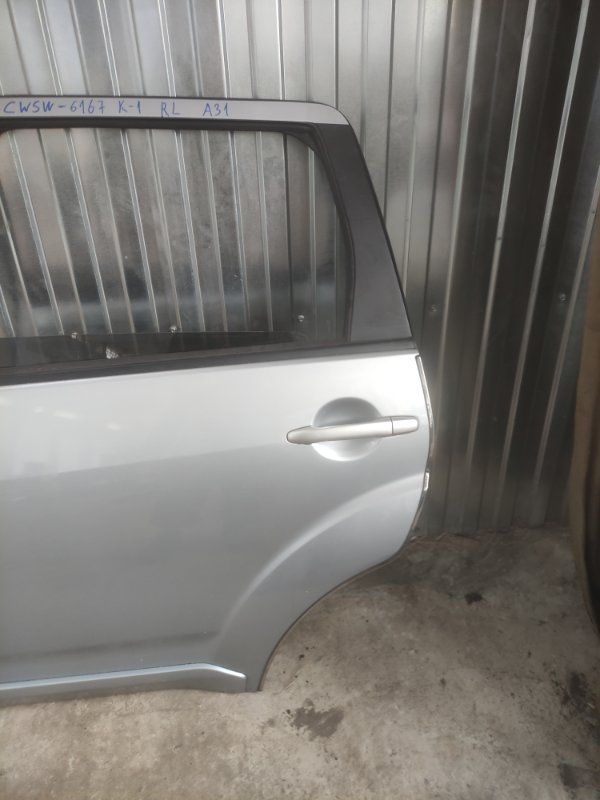 Дверь боковая Mitsubishi Outlander 2007 XL