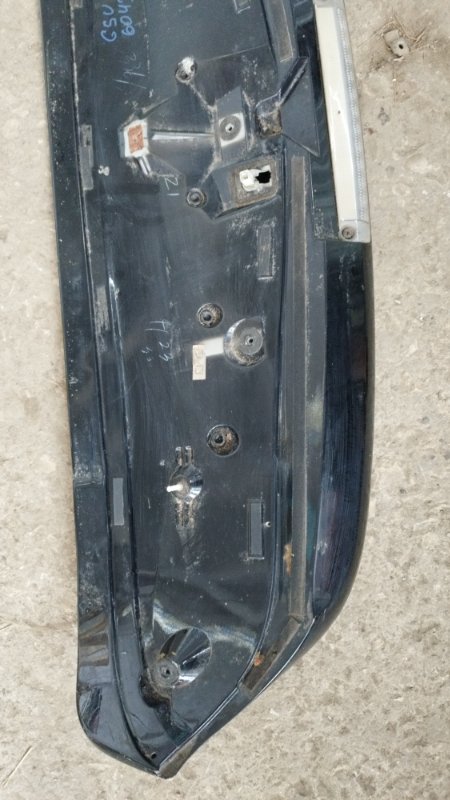 Спойлер Toyota Harrier 2006 2