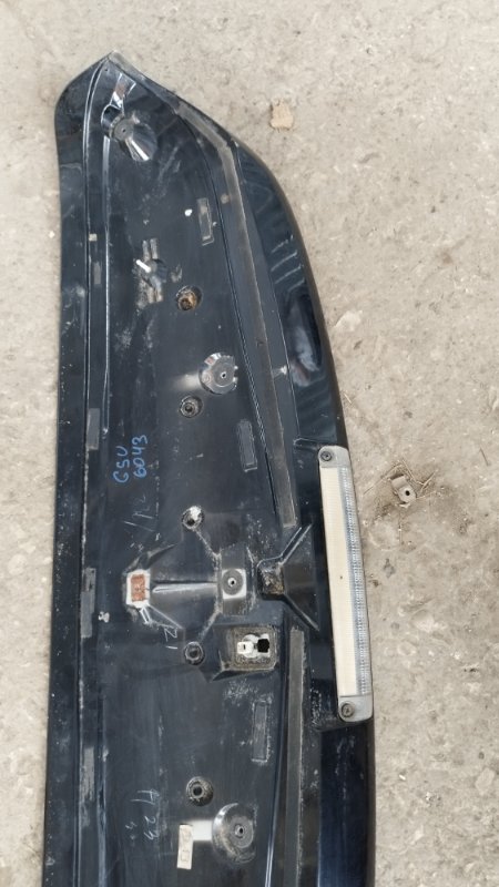 Спойлер Toyota Harrier 2006 2